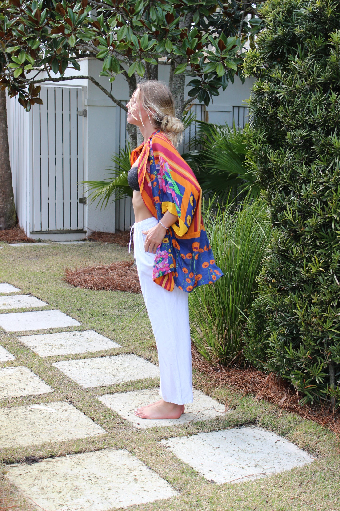 Free People | Floral Overlay, OS