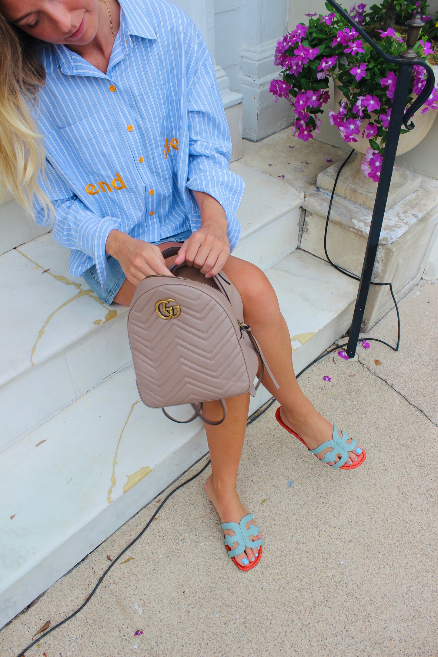 Gucci | GG Marmont Backpack, 725