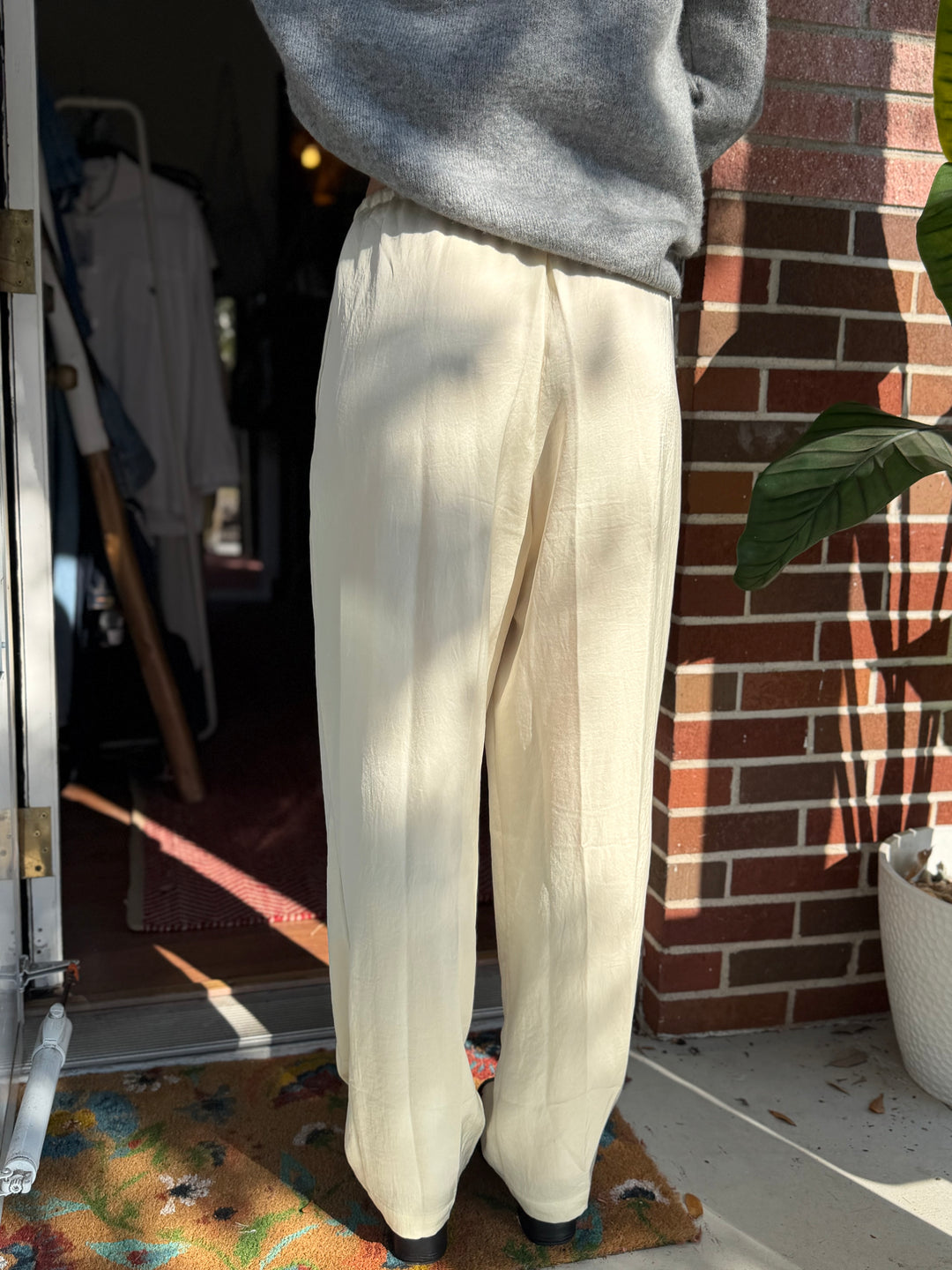 Madewell | Pintucked Pants, S