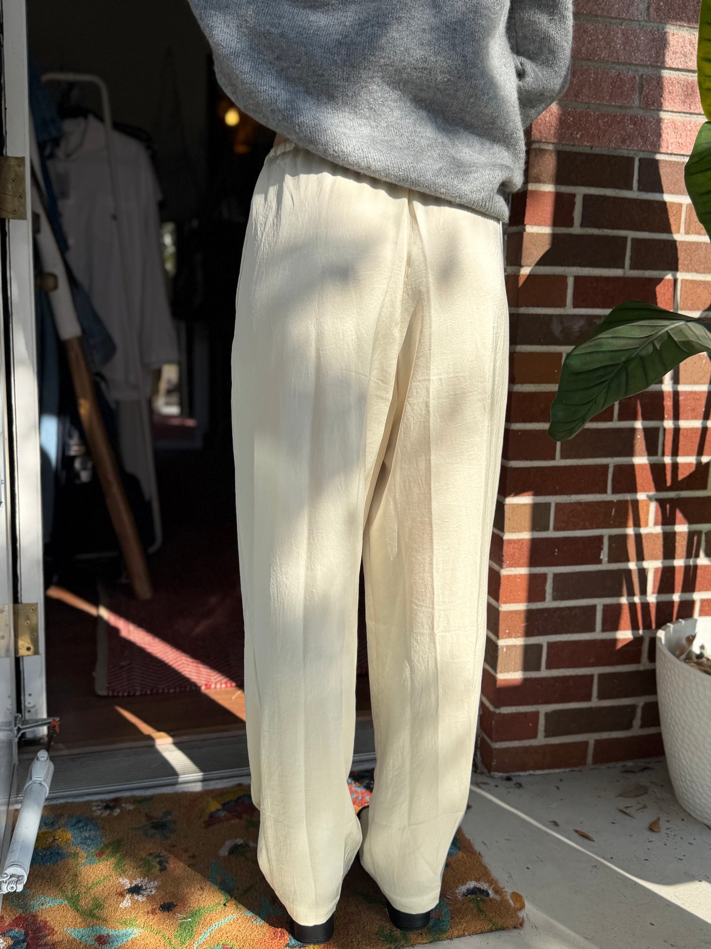 Madewell | Pintucked Pants, S