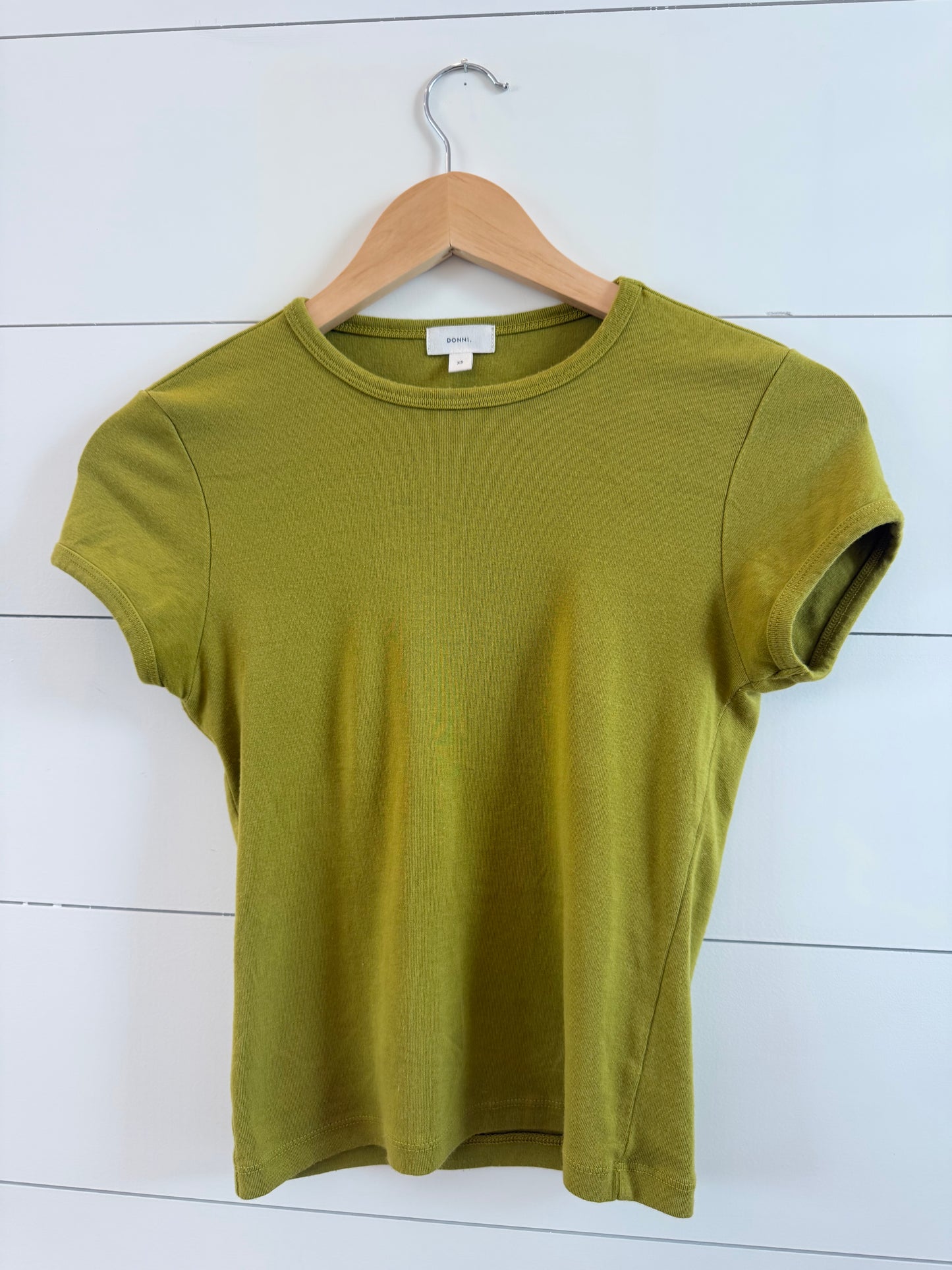 Donni. | The Baby Rib Tee, XS