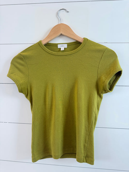 Donni. | The Baby Rib Tee, XS