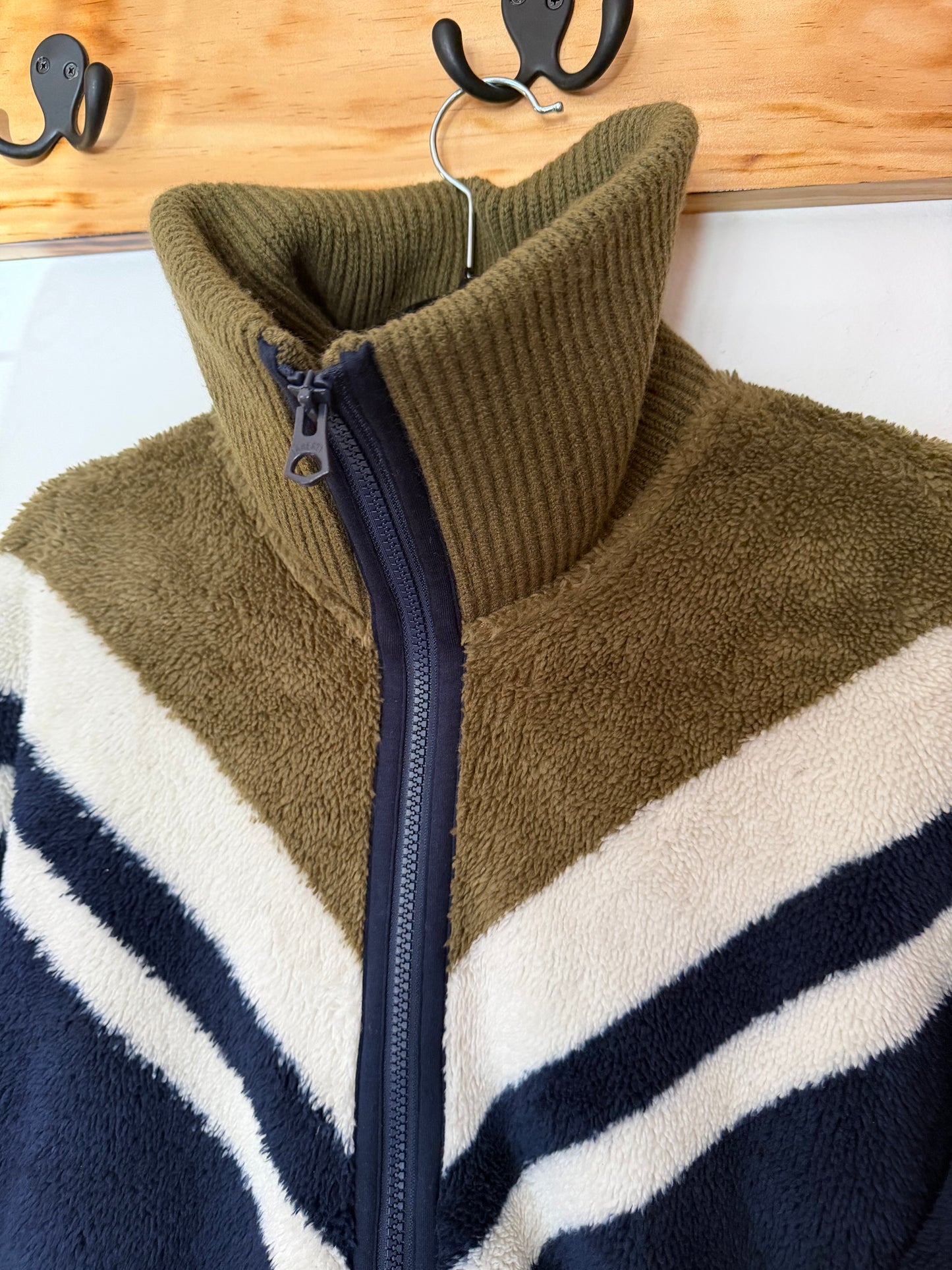 Faherty | Fuzzy Jacket Matching Pant Set, M