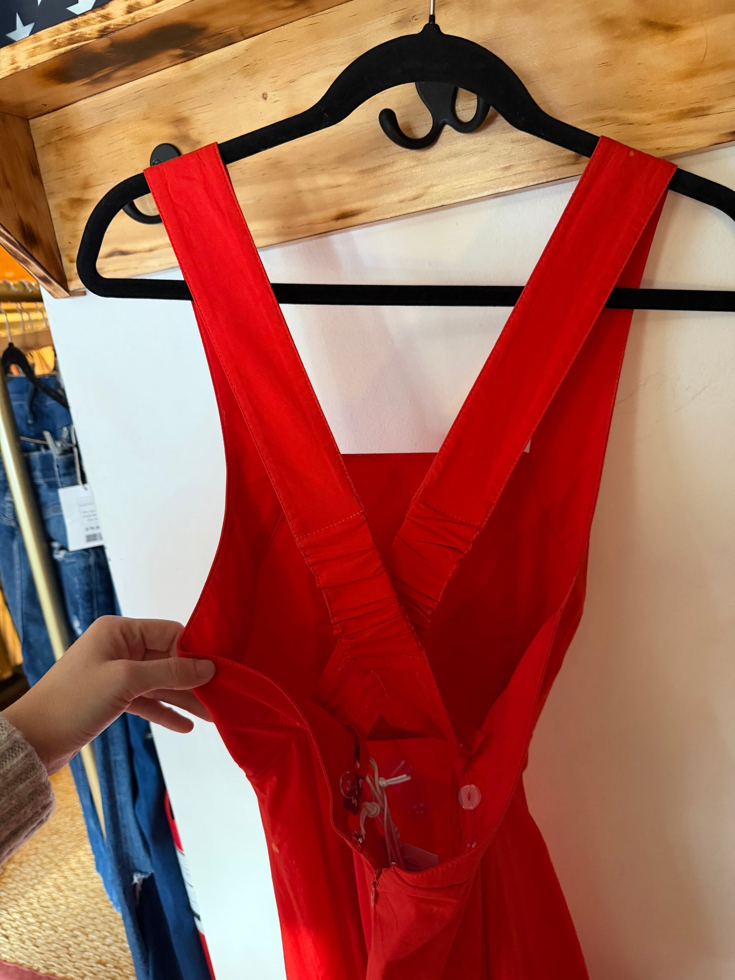 Staud | Red Rose Teresa Dress, 2