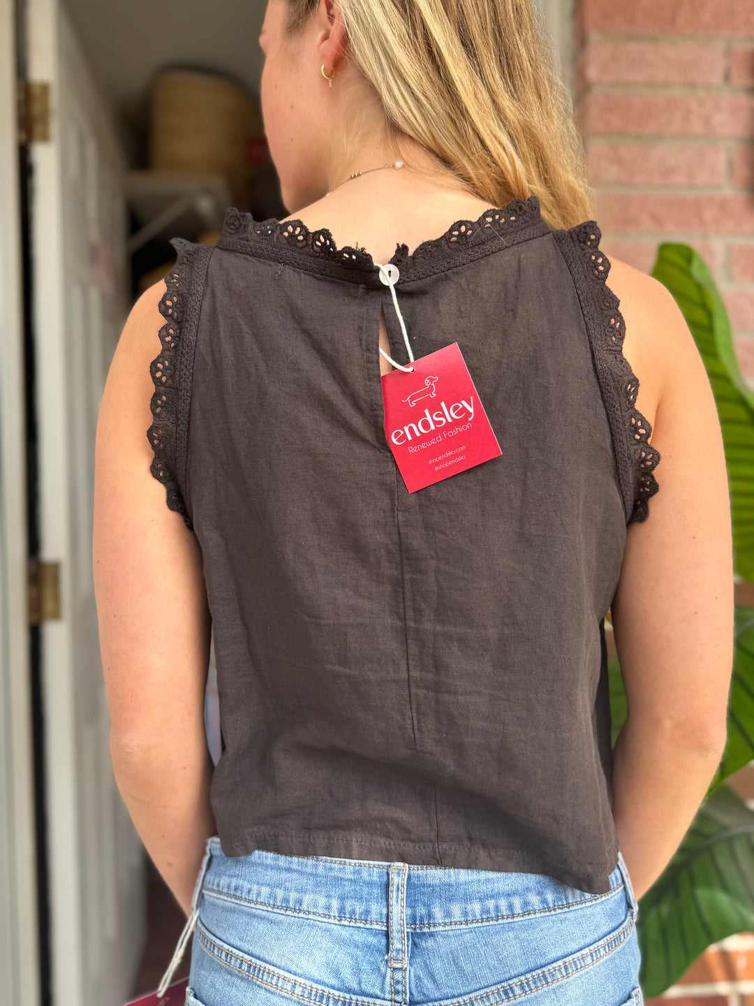 Terzo | Millennio Flowy Top, S