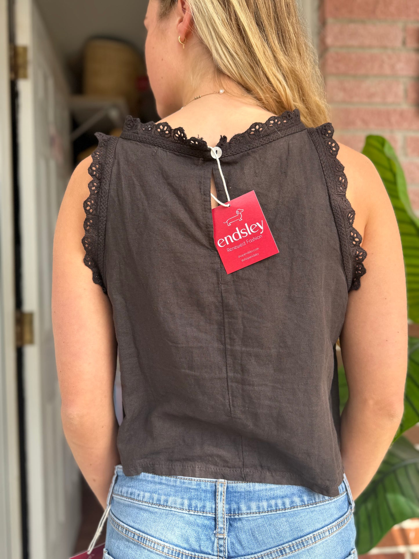 Terzo | Millennio Flowy Top, S