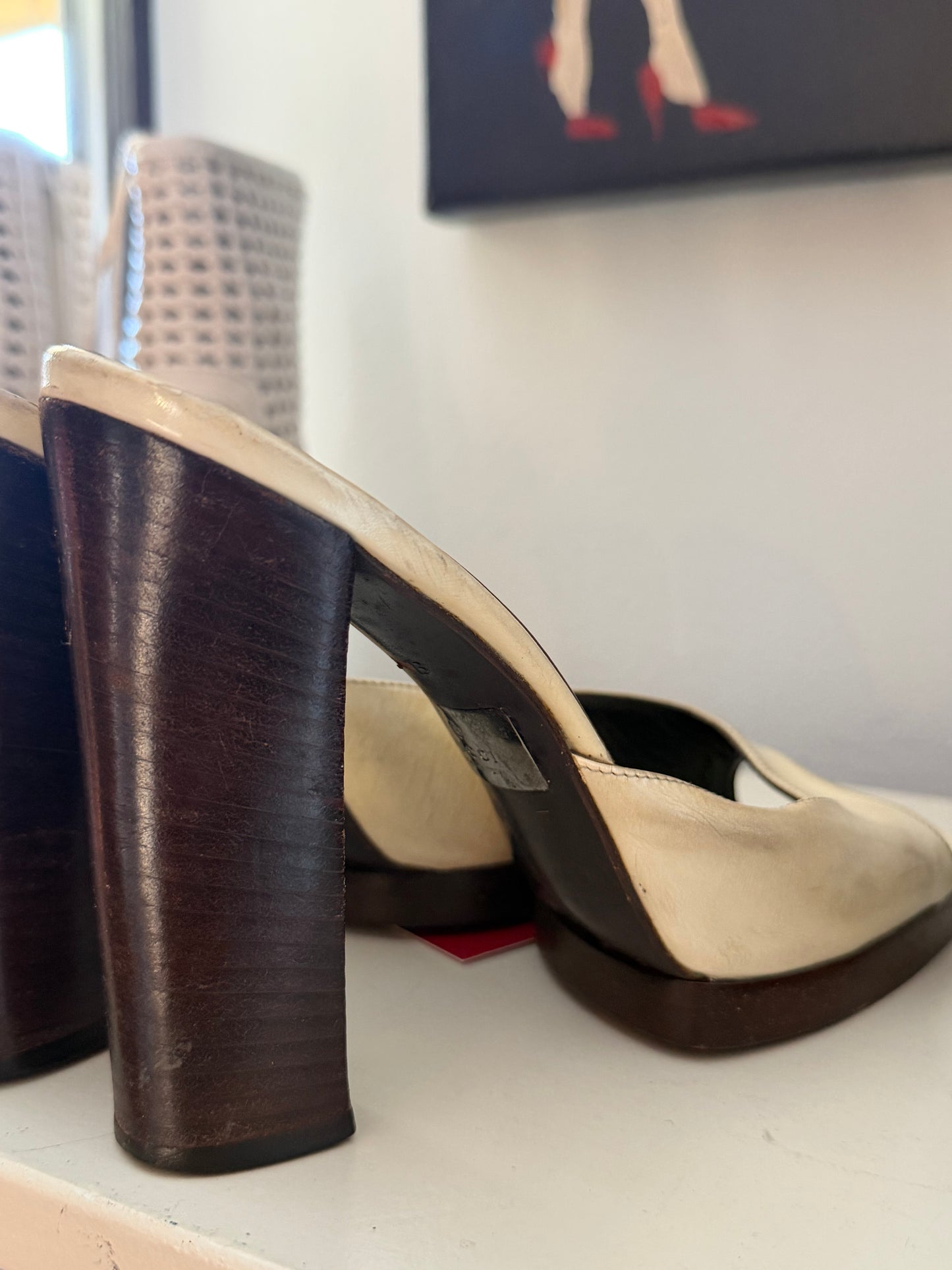 Gucci | Vintage Chunky Heel, 7B