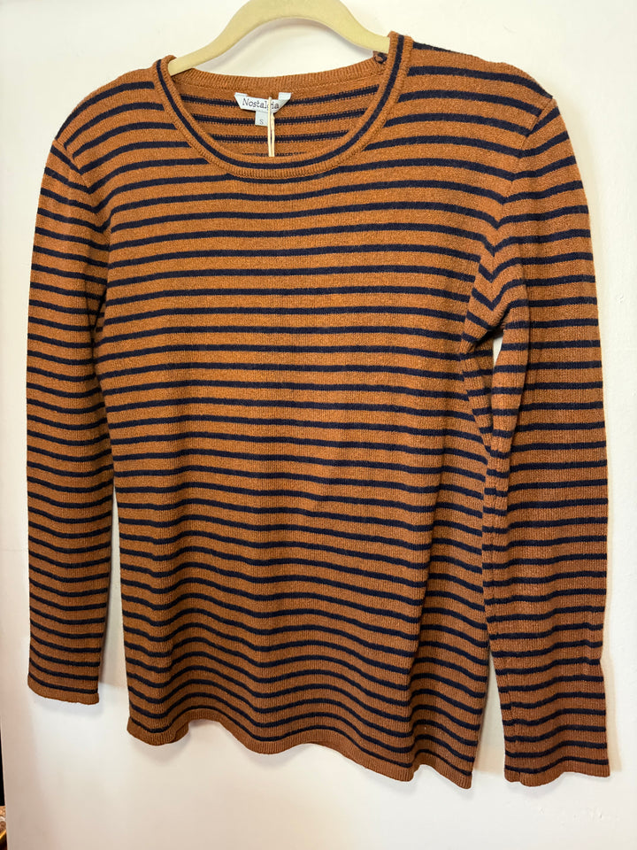 Nostalgia | Striped Sweater, S