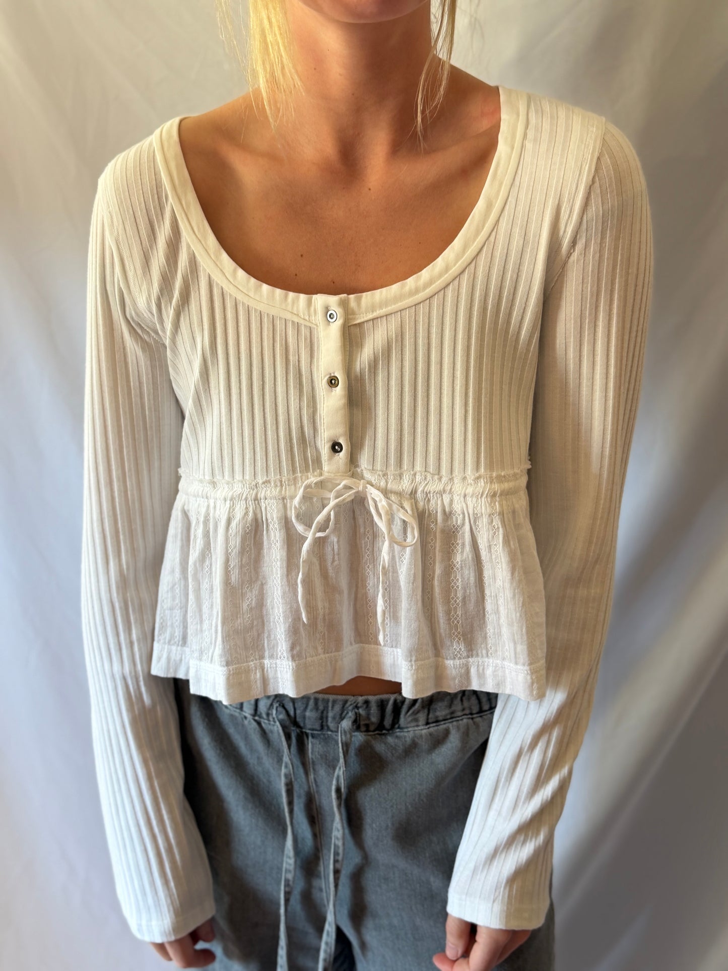 Anthropologie | Boho Long Sleeve, M