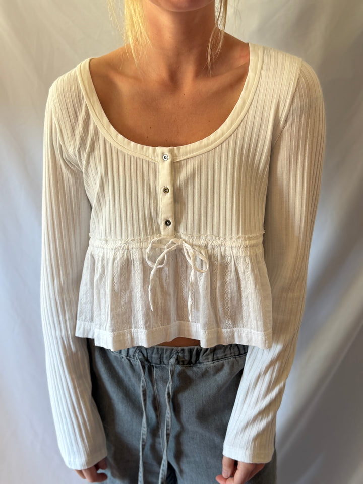 Anthropologie | Boho Long Sleeve, M
