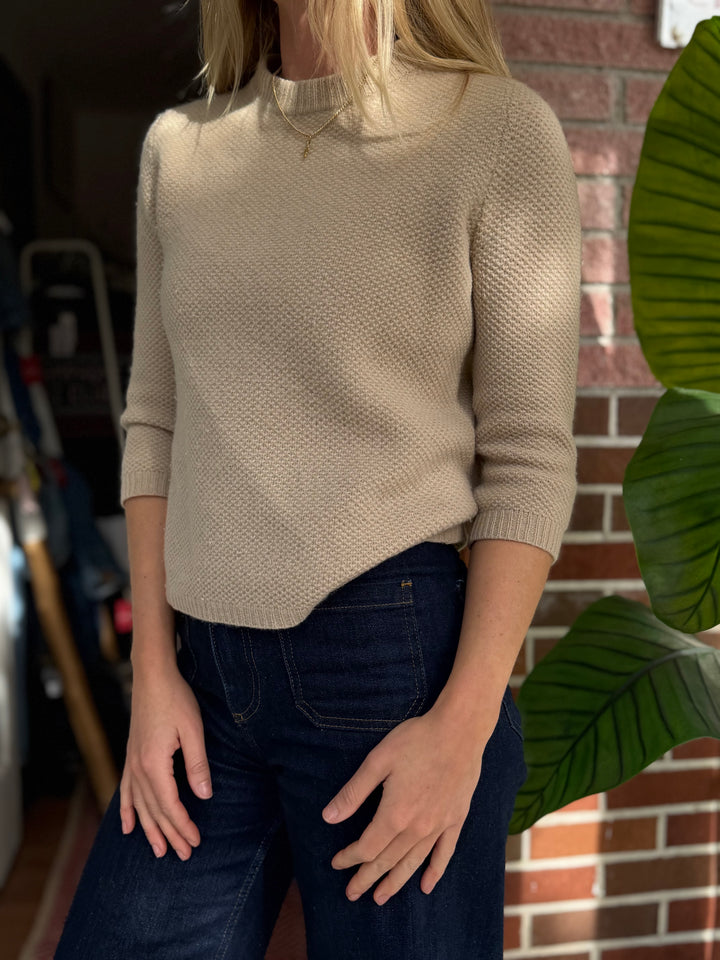 Zara | Knit Cashmere Sweater, M