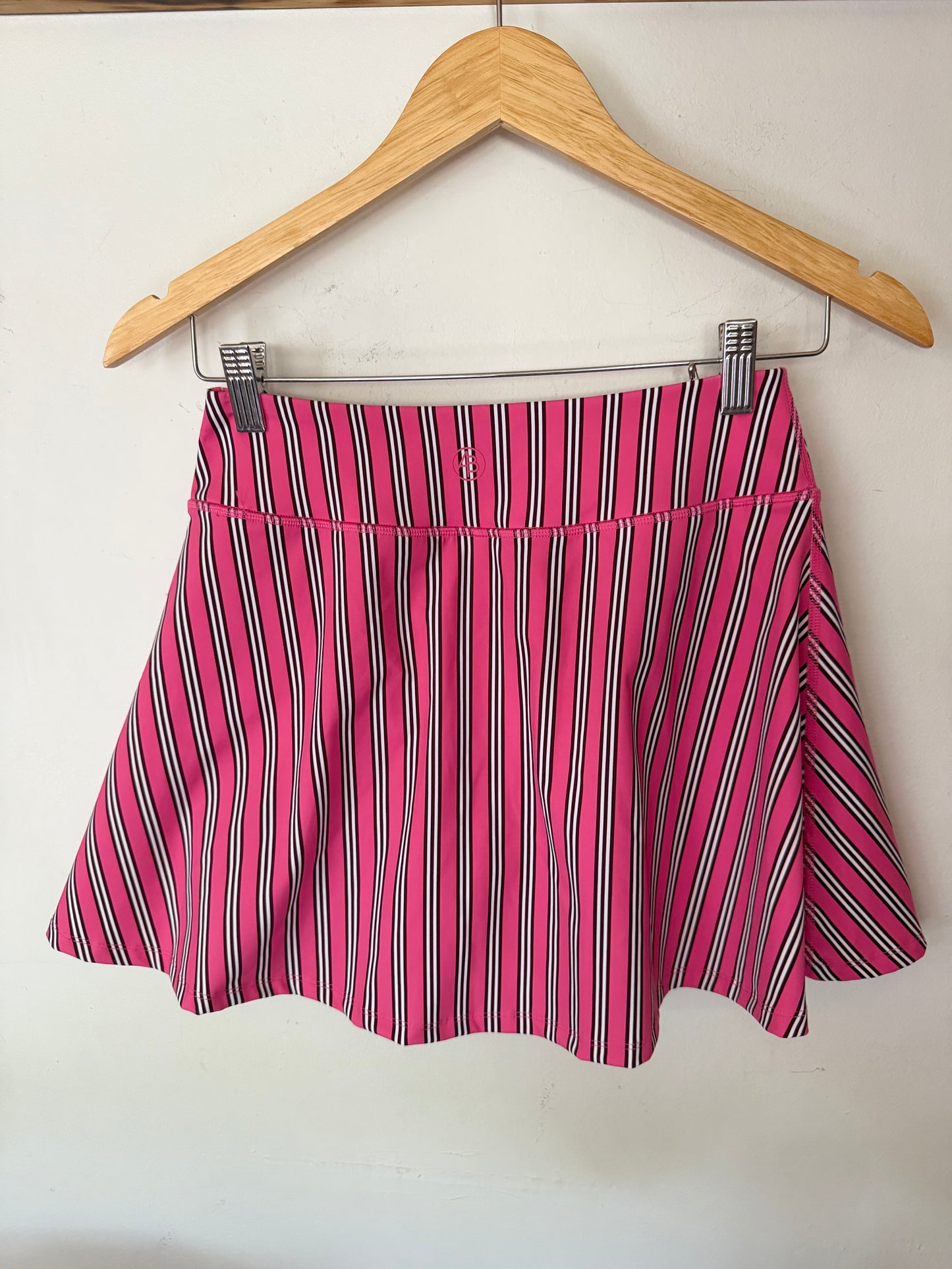 Addison Bay | Striped Athleisure Skirt, XS