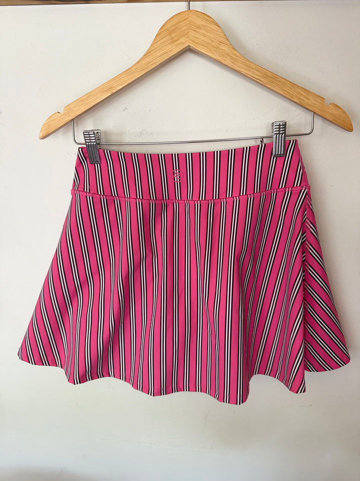 Addison Bay | Striped Athleisure Skirt, XS