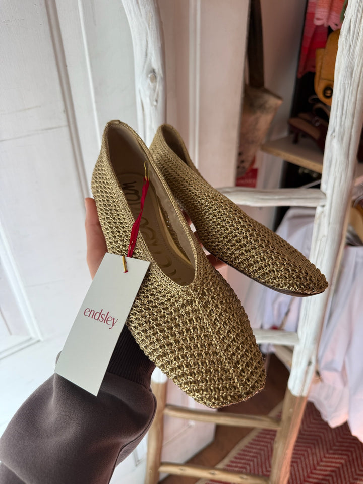 Sam Edelman | Knit Ballet Flats, 8.5
