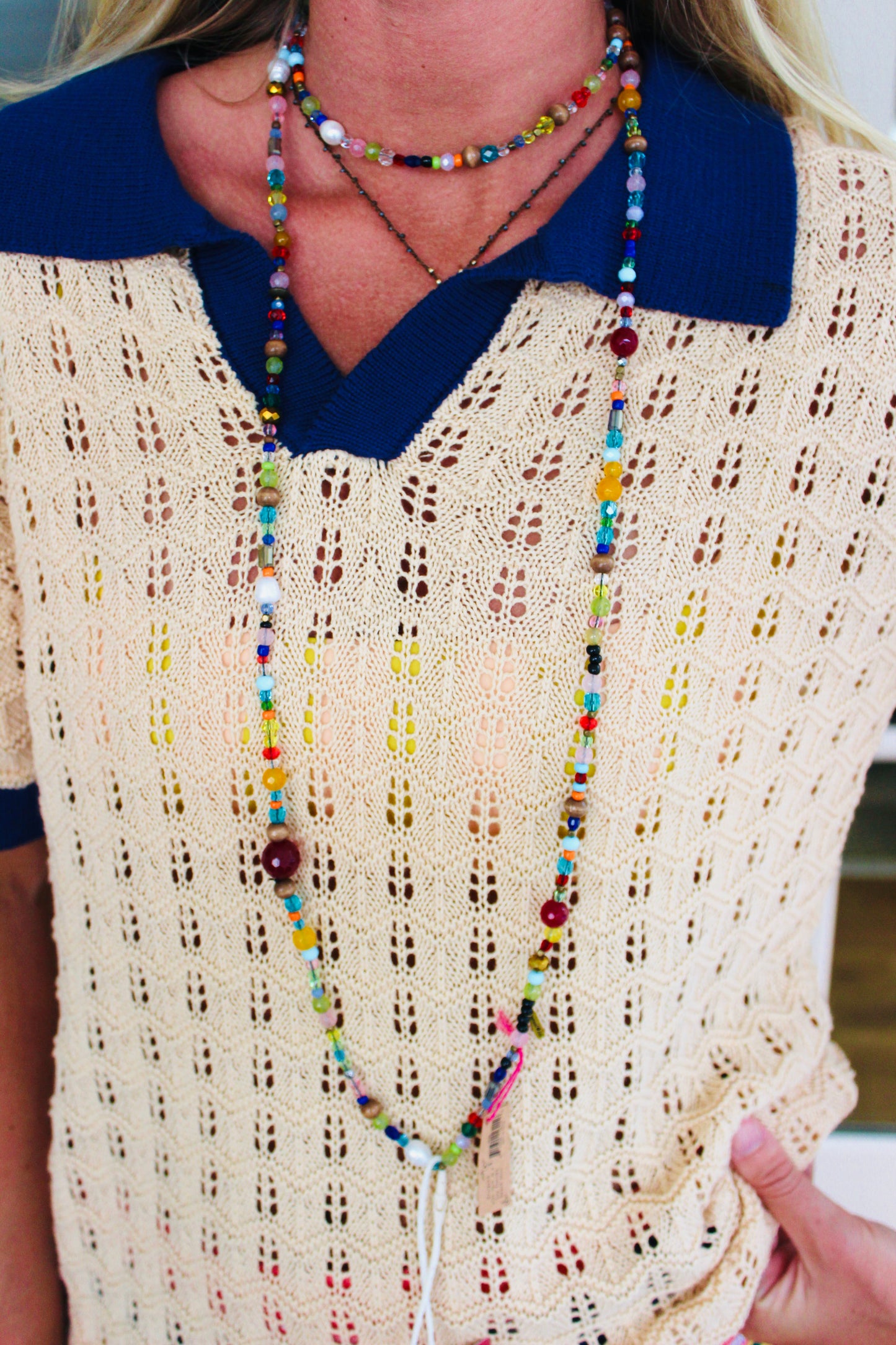 Natural Life | Colorful Bead Necklace