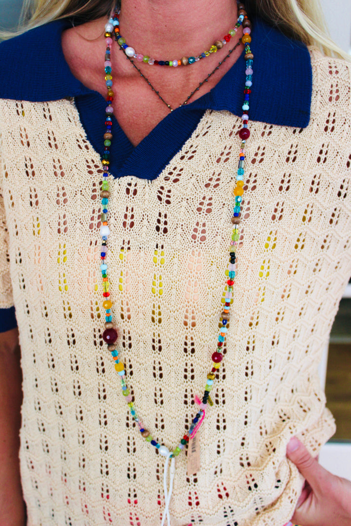 Natural Life | Colorful Bead Necklace
