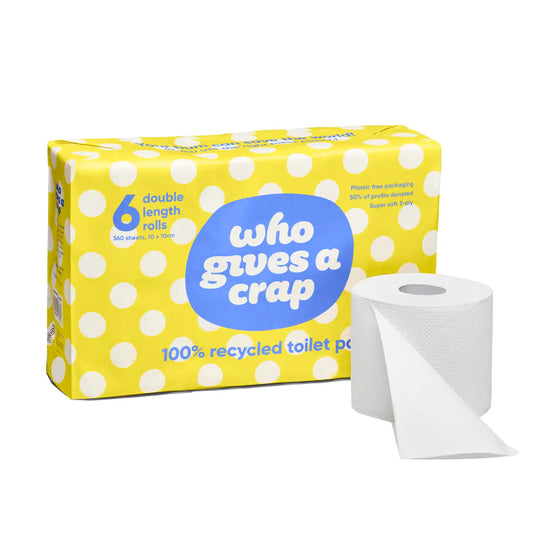 Classic Recycled Toilet Paper