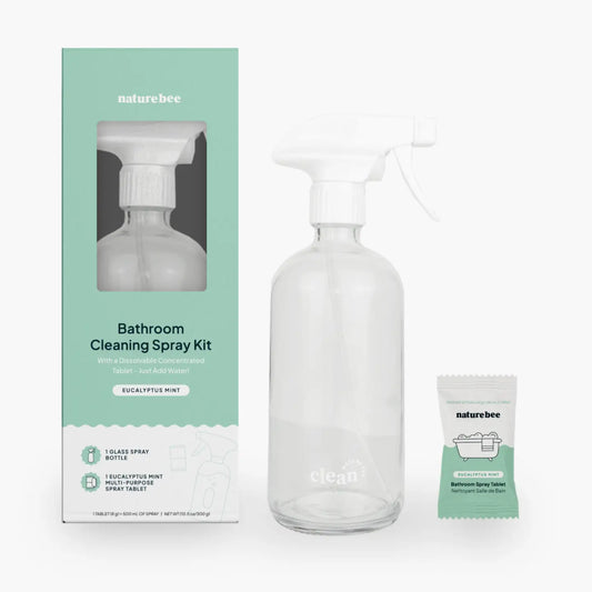 Concentrated Bathroom Cleaner Refill Kit |  Eucalyptus Mint