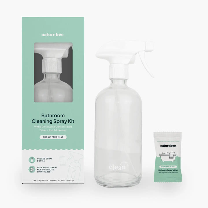 Concentrated Bathroom Cleaner Refill Kit |  Eucalyptus Mint