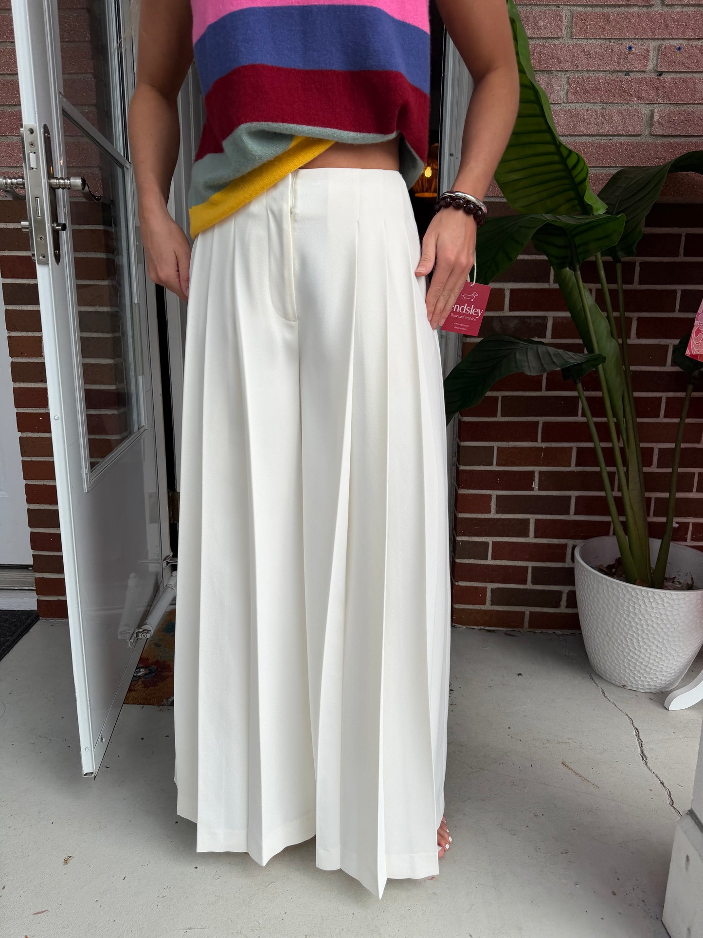 Boden | Regent Wide Leg Pants, 2