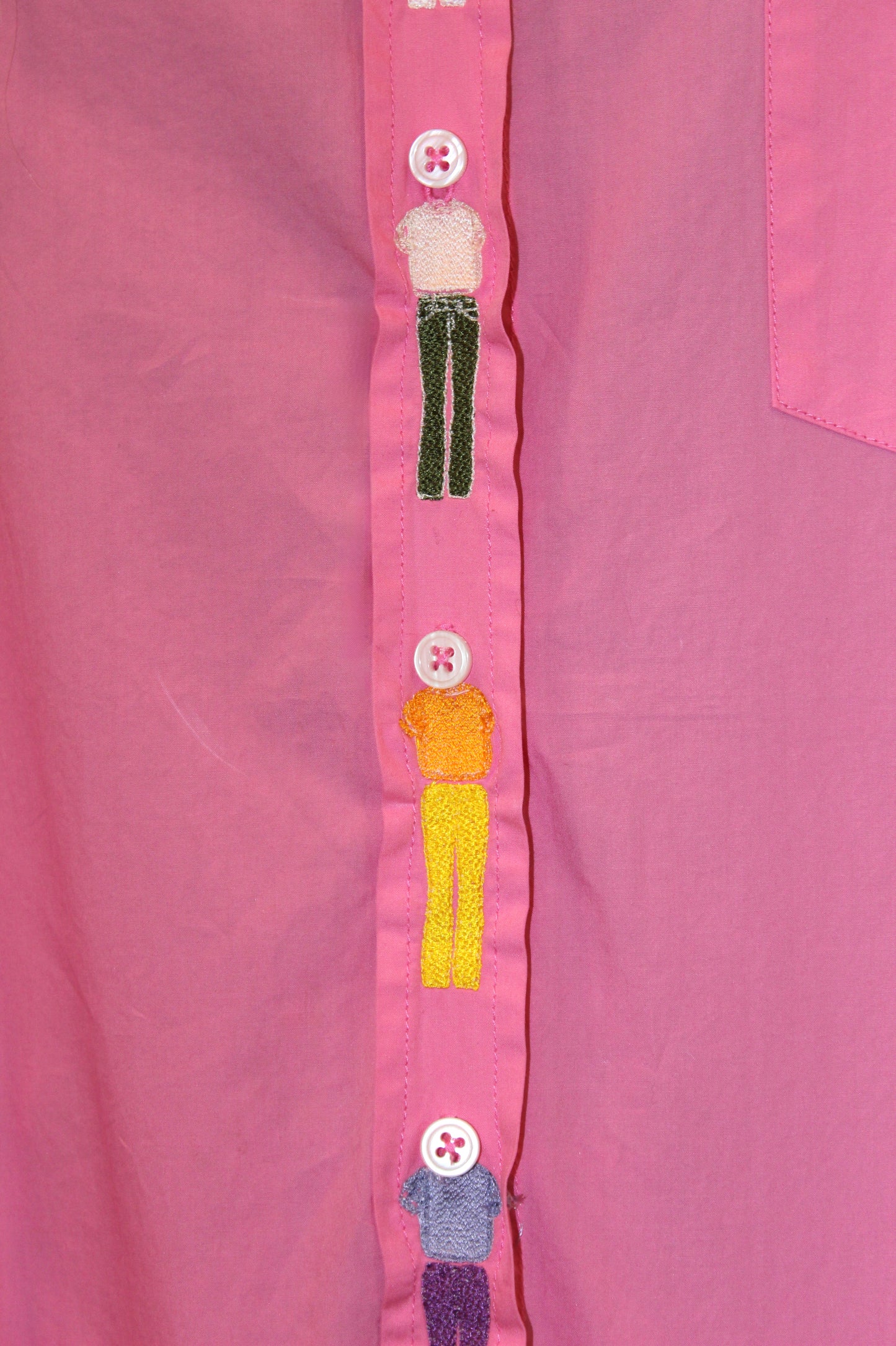Endsley | Little People Button Down Long Sleeve, M