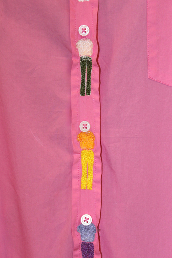 Endsley | Little People Button Down Long Sleeve, M