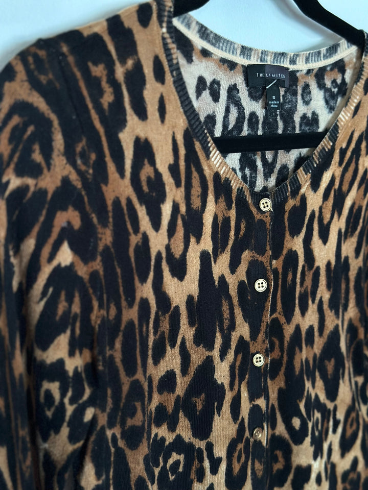 The Limited | Lightweight Leopard Cardigan