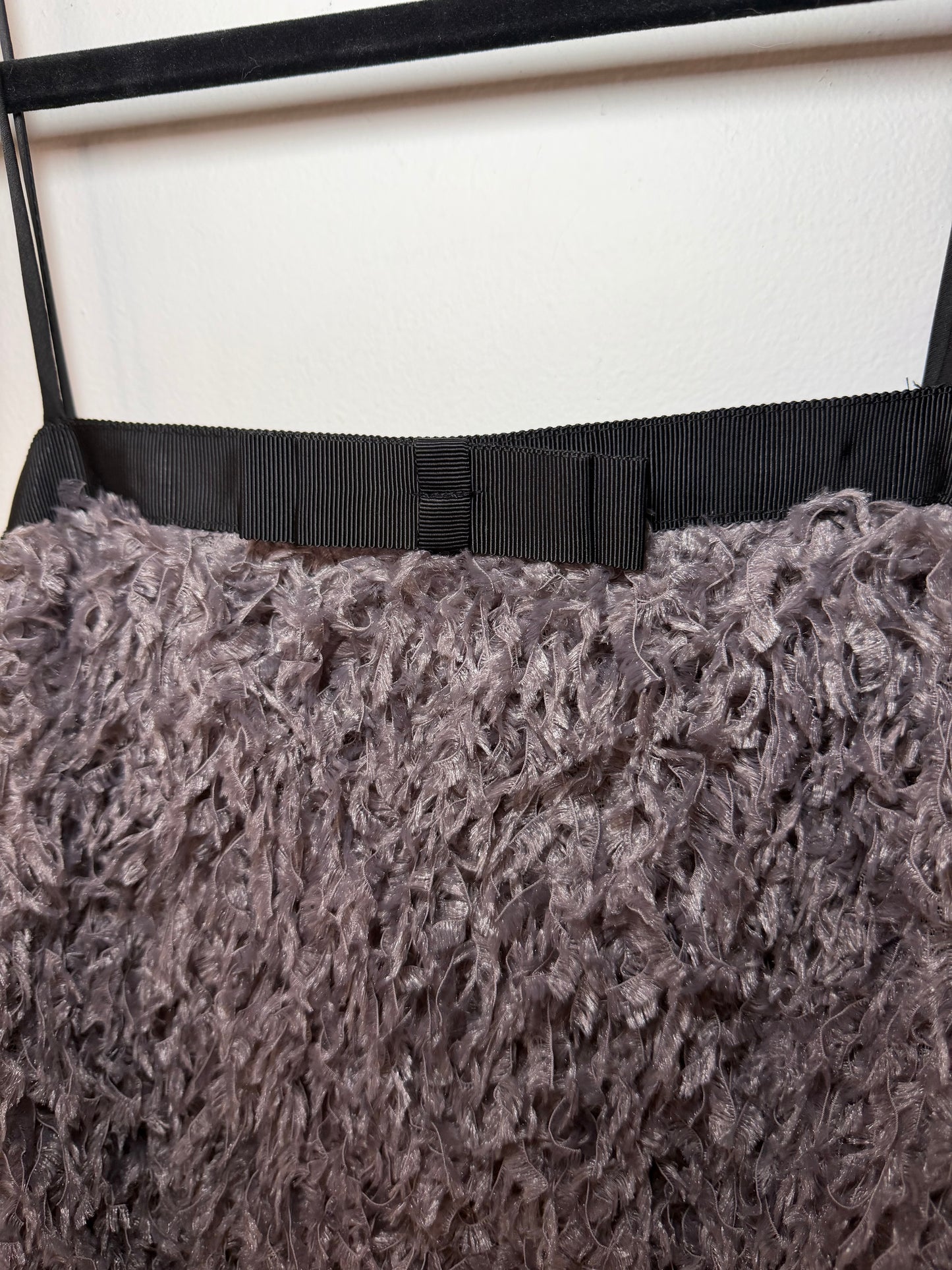 Zara | Feather Mini Dress, S