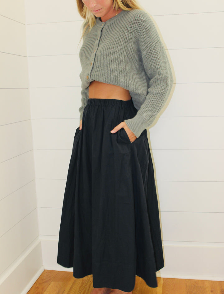Jenni Kayne | Basic Maxi Skirt, XS