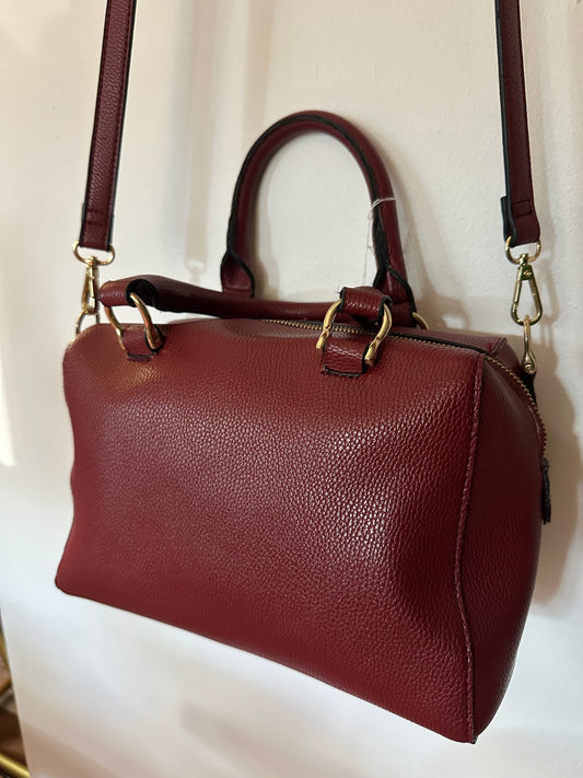 Maroon Crossbody Bag