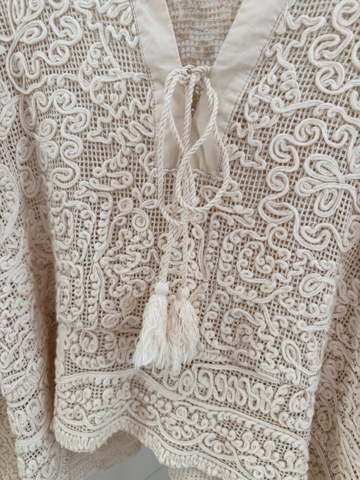 Tuckernuck  | Lace Apollo Poncho, XS