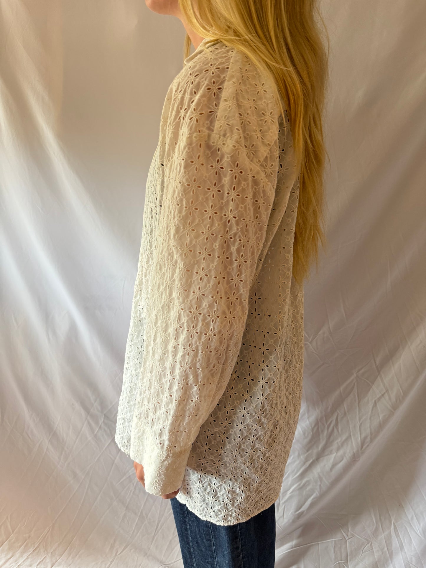 Zara | Long Sleeve Button Up, XS