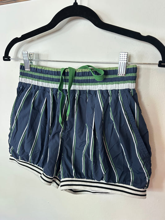 Free People Movement | Striped Running Shorts