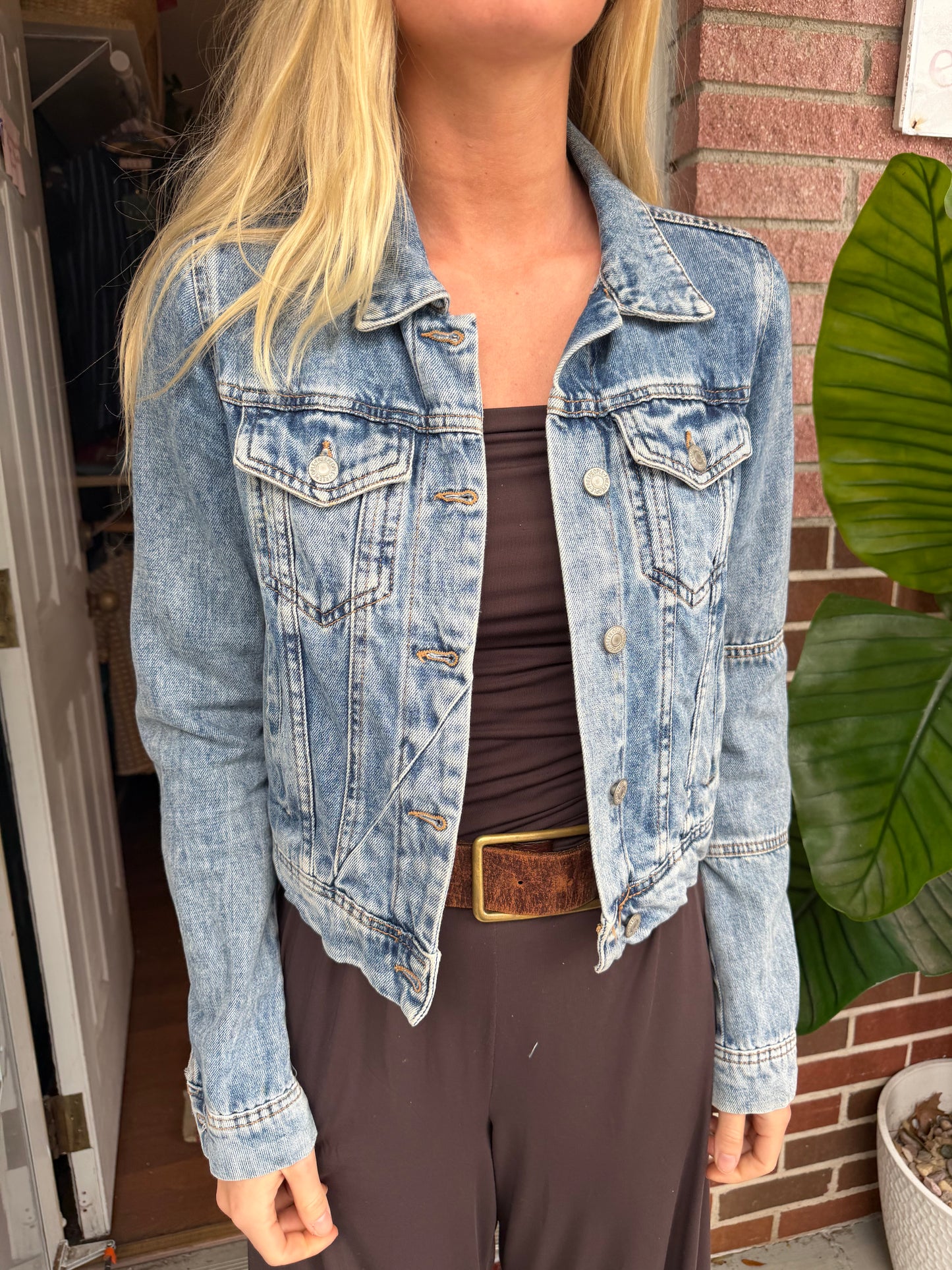 Free People | Denim Jacket, XS