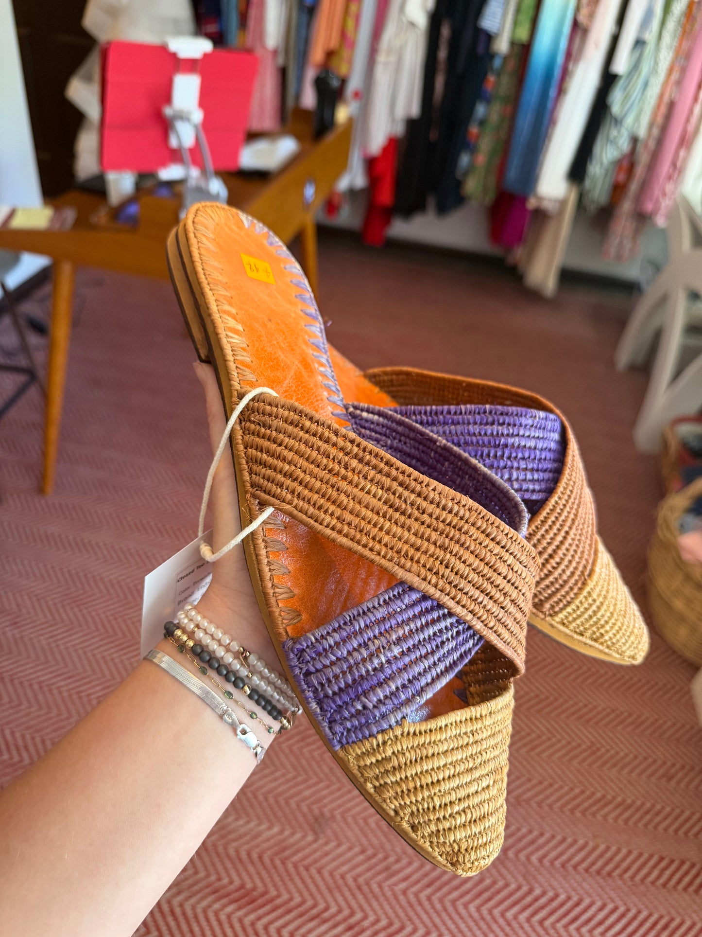 Closed Toe Sandal, 42
