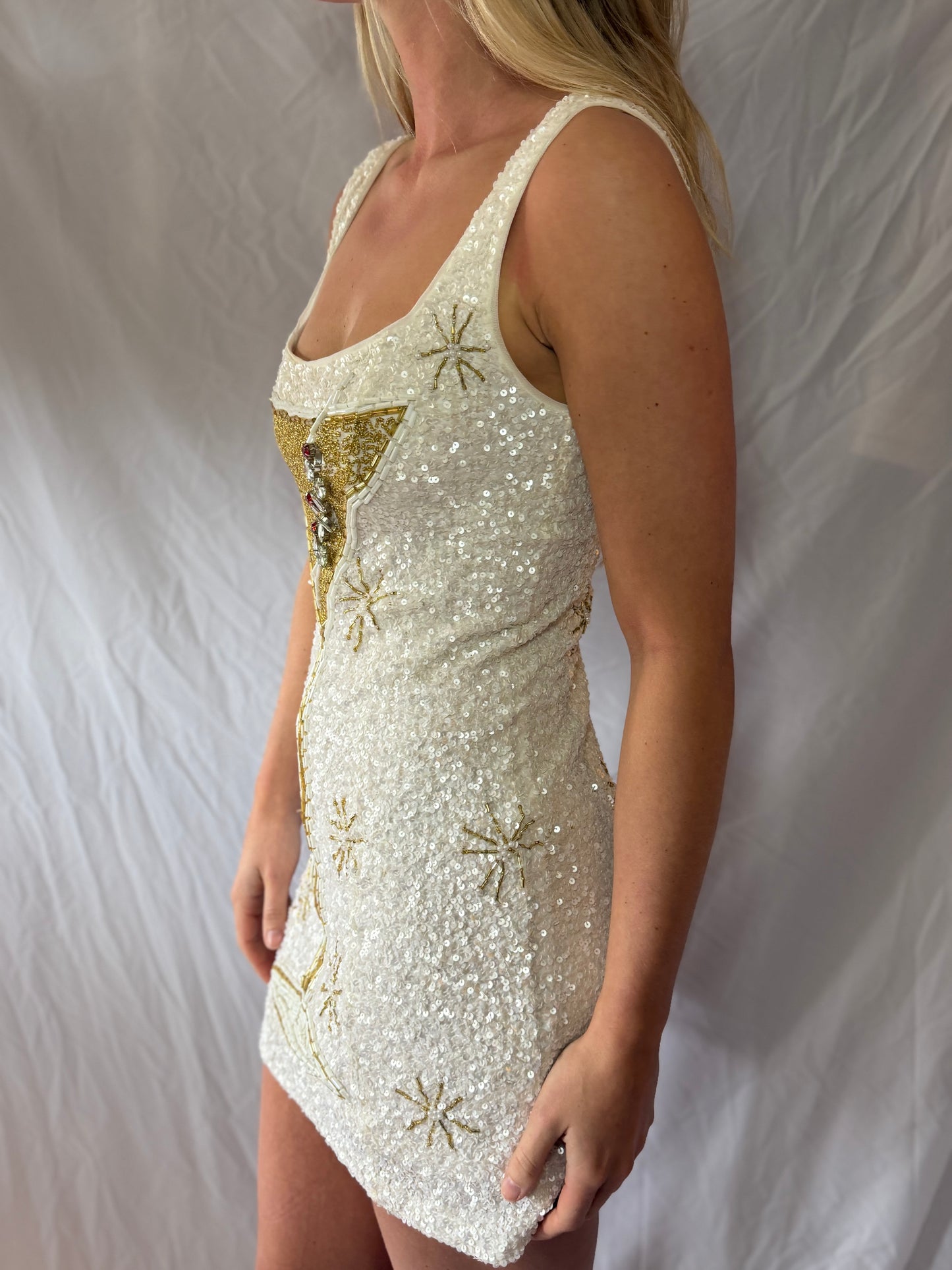 Showmeyourmumu | Martini Sequin Dress, S