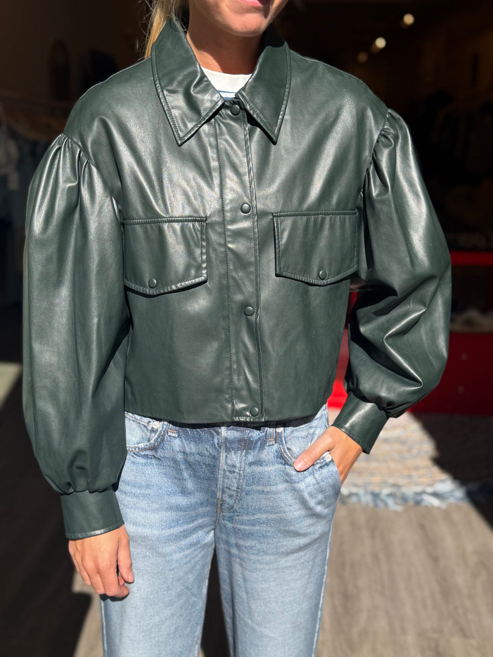 Zara | Leather Jacket, M