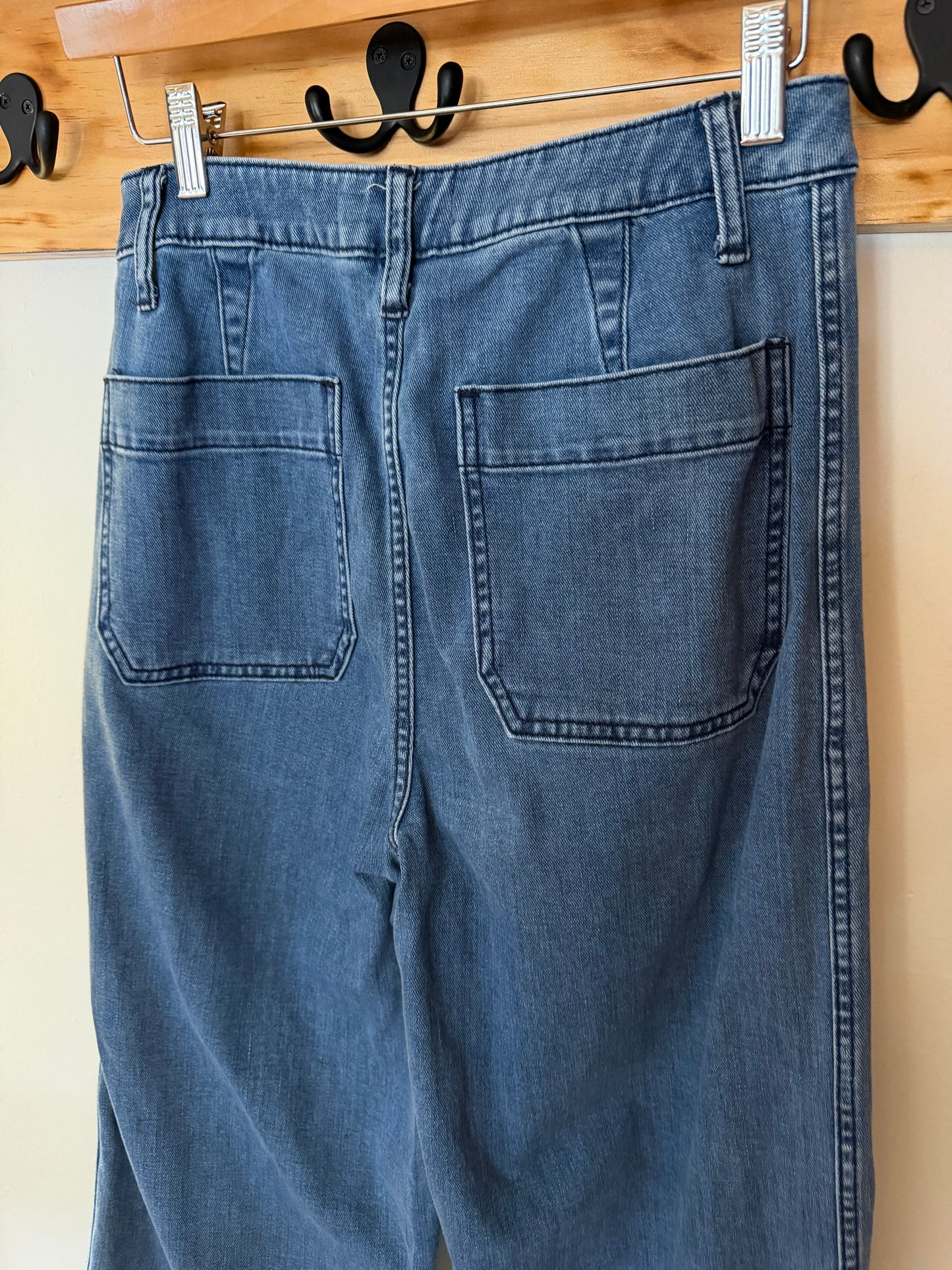 Madewell | Straight/Wide Leg Jeans, 27