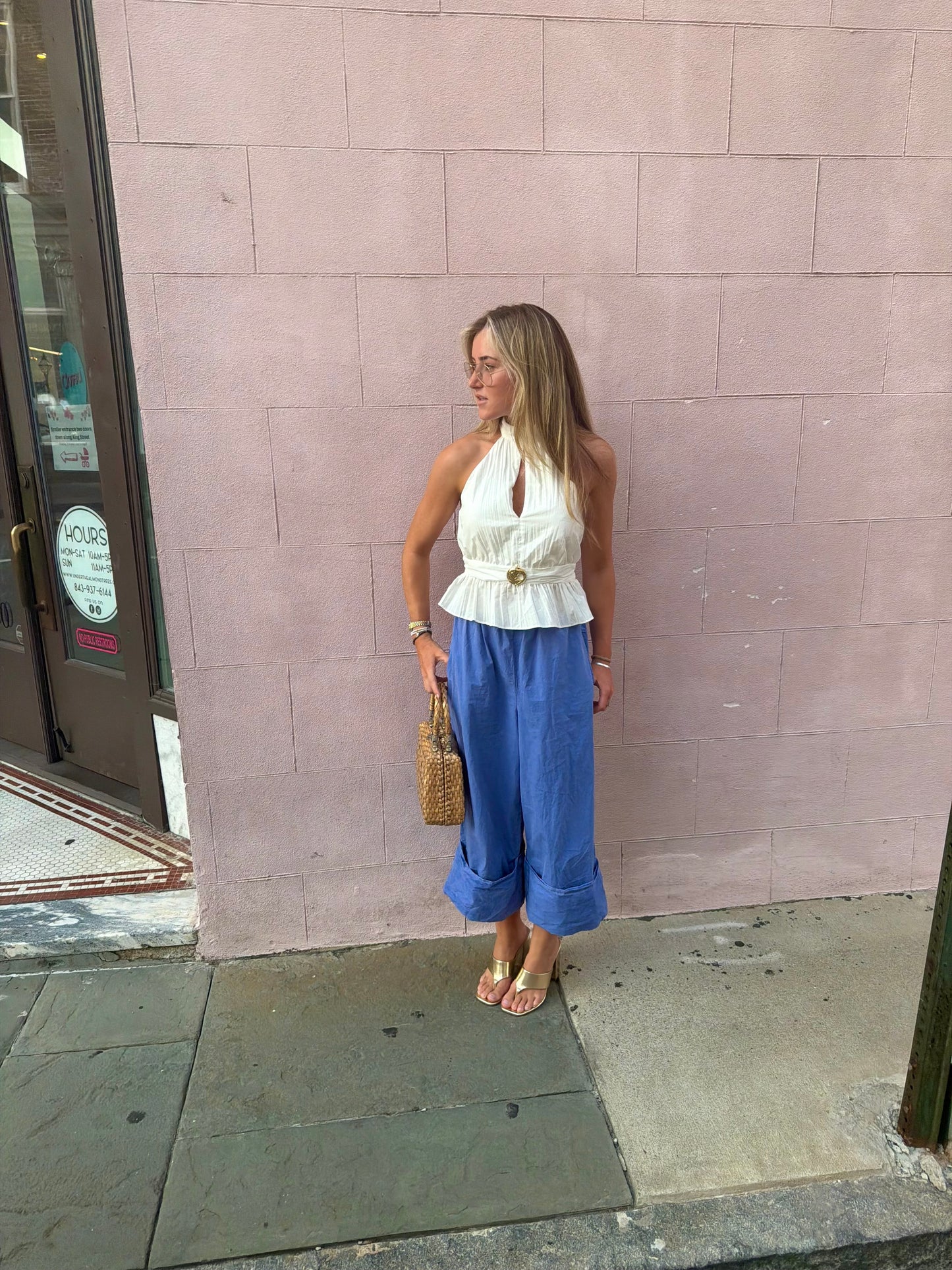 Free People  | Capri Pants, S/P