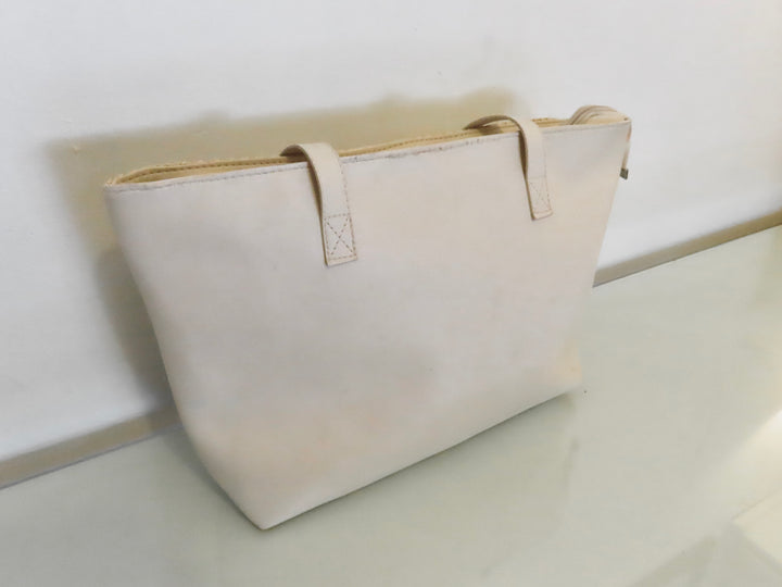 Medium Rattan Beach Bag
