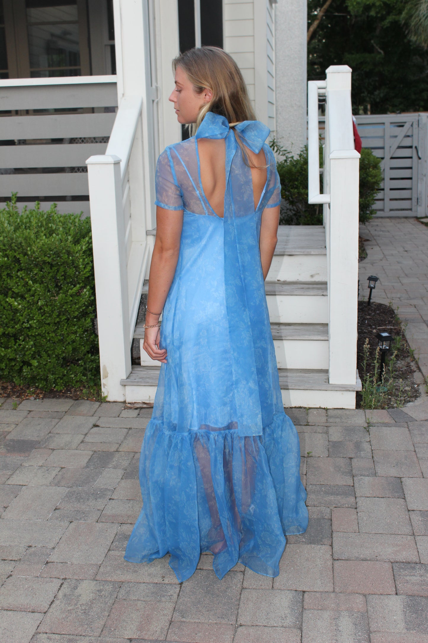 Staud  | Calluna Organza Dress, XS