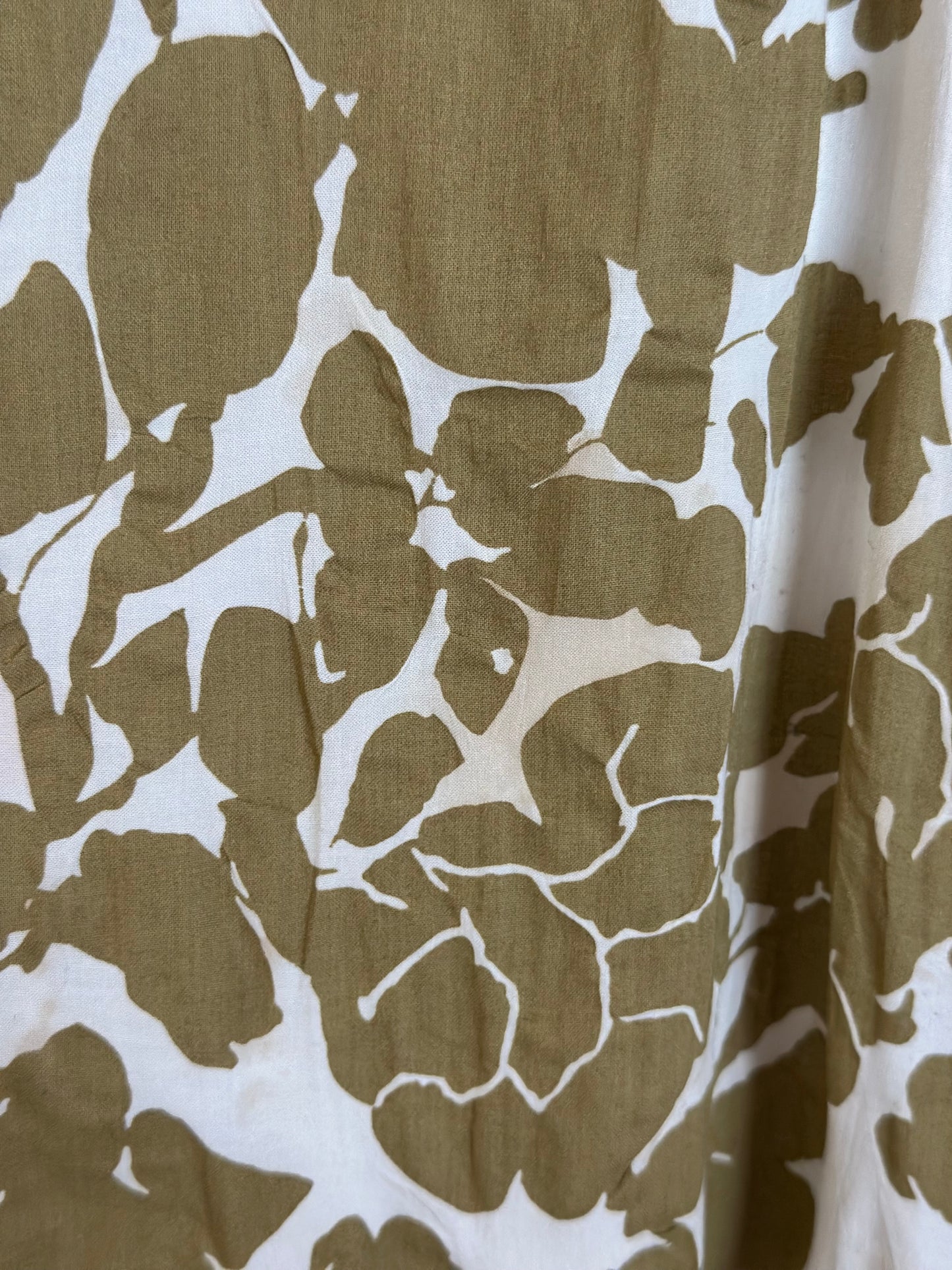 English Factory | Olive Green Floral Dress