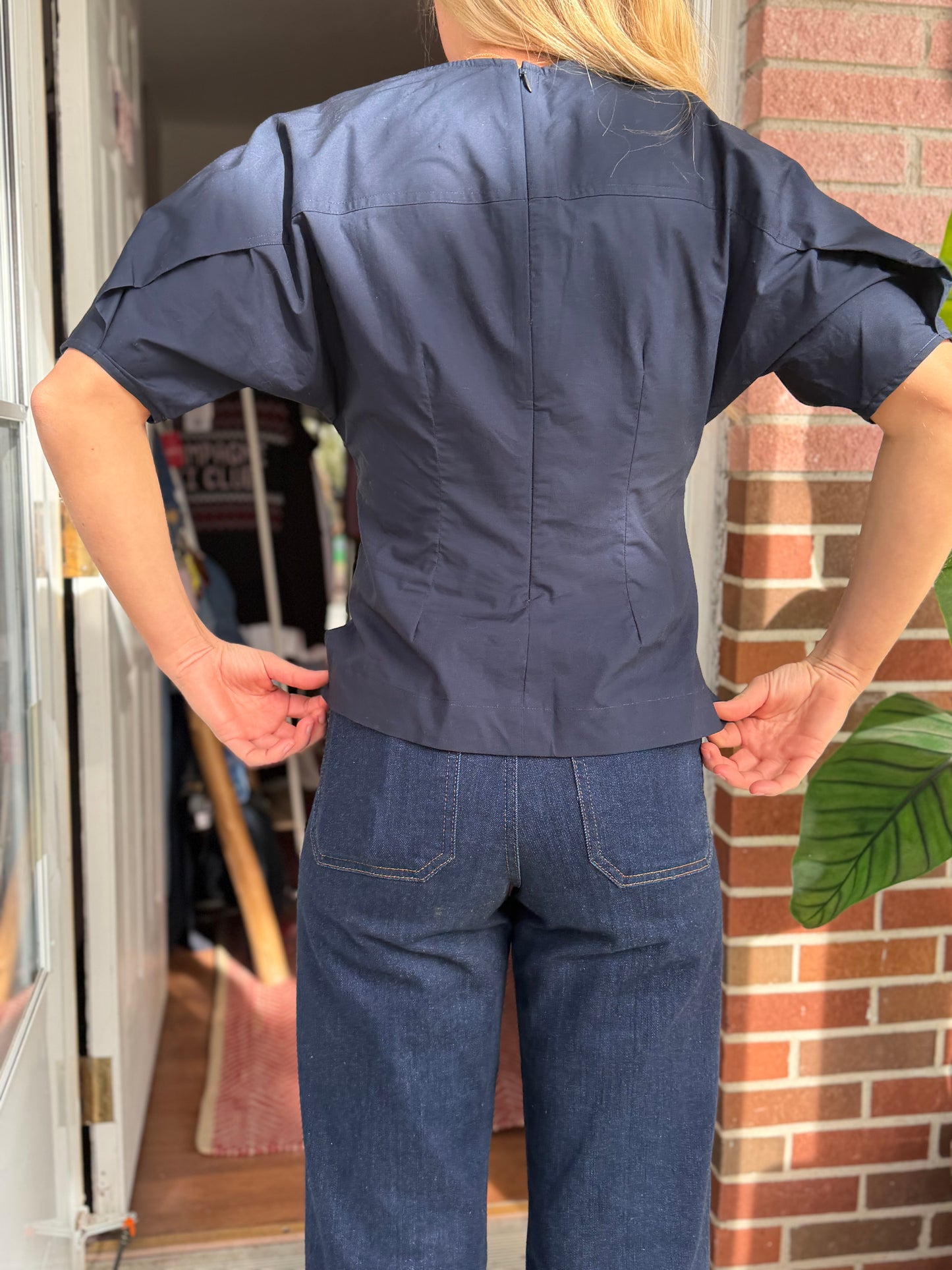 Banana Republic | Fitted Cinch Side Top, 0