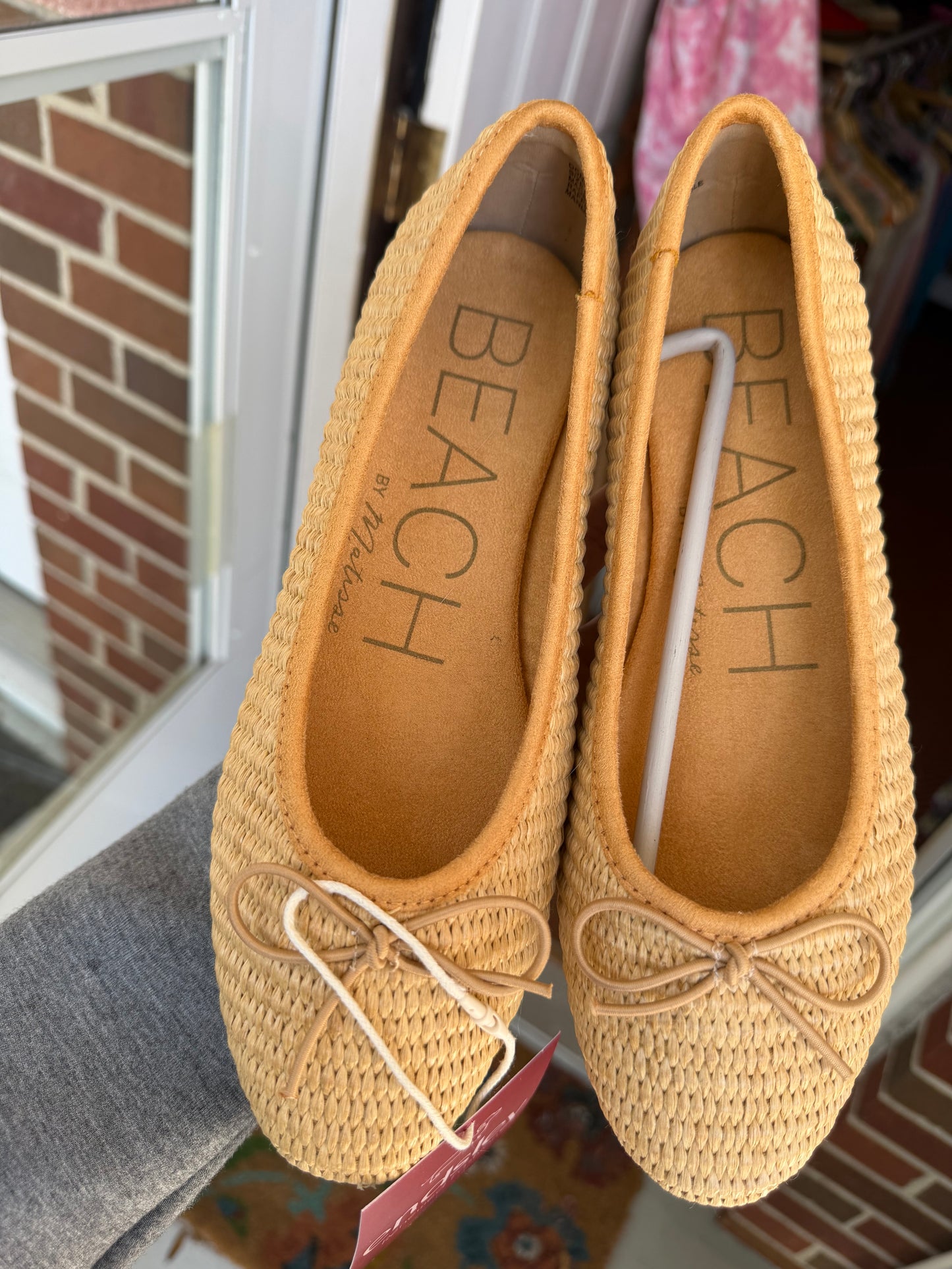 Beach by Matisse | Ballet Flats, 8