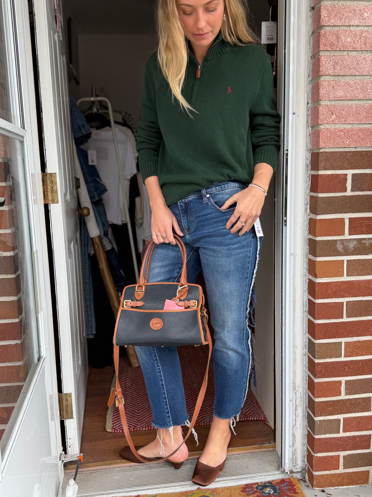 Polo Ralph Lauren | Green Quarter Zip, S