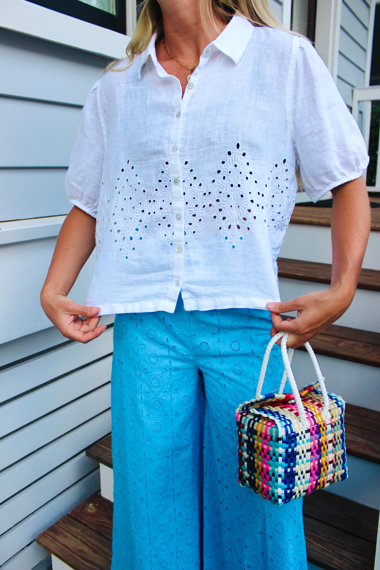 Joie | 100% Linen Top, XL
