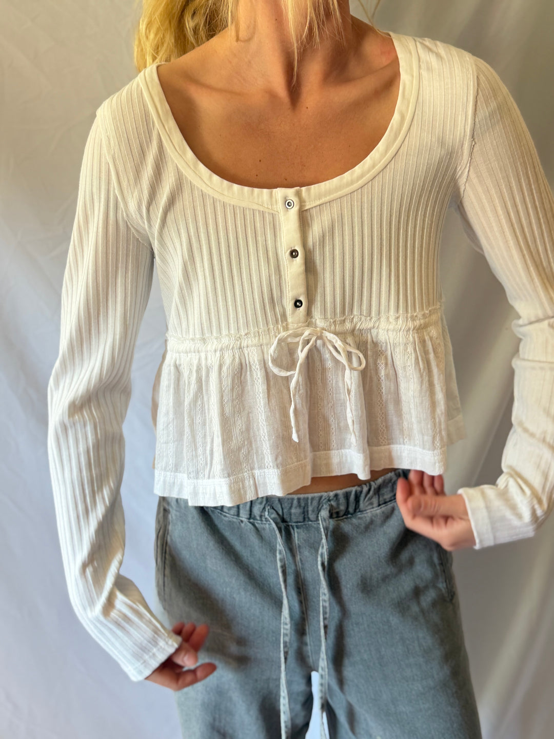 Anthropologie | Boho Long Sleeve, M