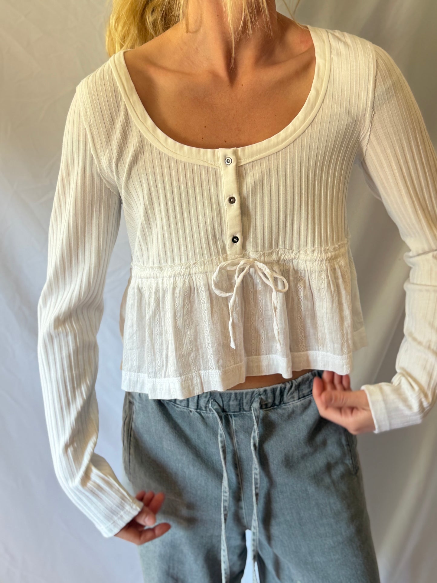 Anthropologie | Boho Long Sleeve, M