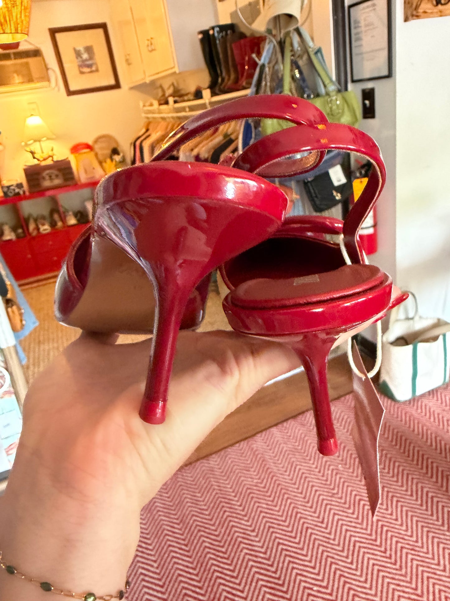 Zara | Bow Kitten Heels, 37