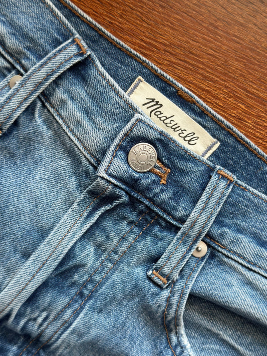 Madewell | Relaxed Mini Skirt